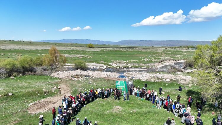 Экологическая акция «7 OZEN» прошла в Аксуском районе