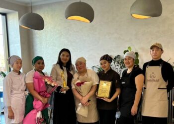 Семейная пара из Талдыкоргана построила кондитерскую империю «DaminAi»