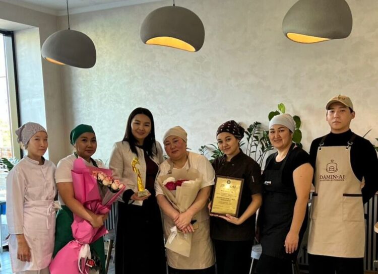 Семейная пара из Талдыкоргана построила кондитерскую империю «DaminAi»