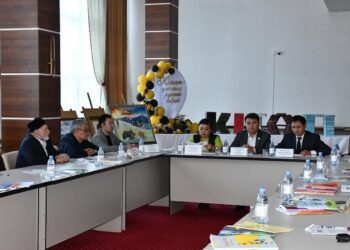 В Алакольском районе прошел семинар «Мемлекеттік тіл: құрмет, қажеттілік, табыс»