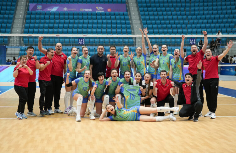 Десятое чемпионство в истории женского волейбольного клуба «Жетісу»