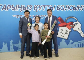 Квартирный вопрос: 41 семья Талдыкоргана отметила новоселье