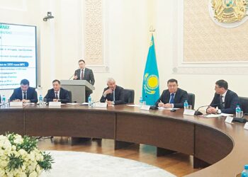 Вице-министр сельского хозяйства посетил с рабочим визитом область Жетісу