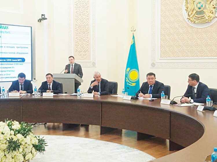 Вице-министр сельского хозяйства посетил с рабочим визитом область Жетісу