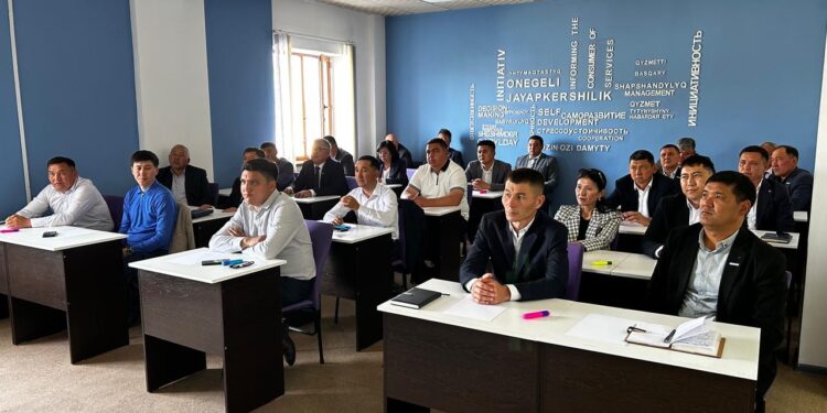 В Жетісу стартовала программа подготовки управленцев нового поколения