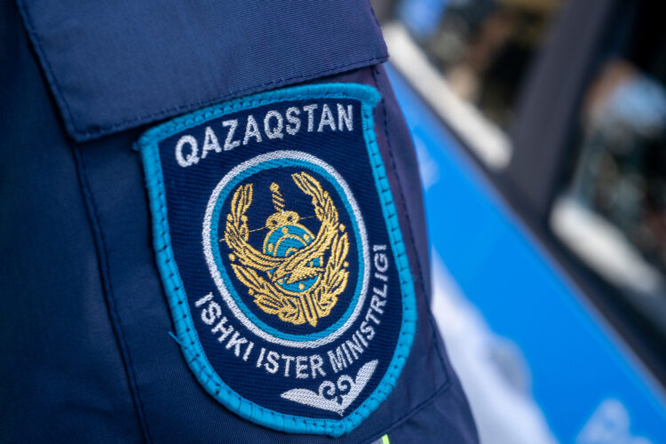 Подозреваемого в избиении женщины взяли под стражу в Аксуском районе