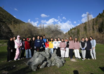 Eco Spring Action: в Текели прошла масштабная эко акция