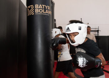 В Жетісу делают упор на подготовку будущих чемпионов