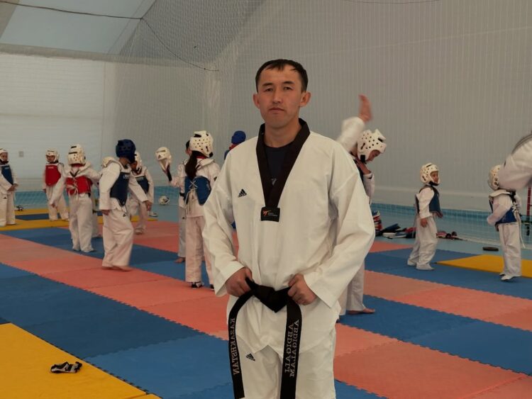 Тренер из Капала воспитывает будущих чемпионов