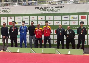 «Бронзовый» успех паратеннисистов Жетісу в Испании