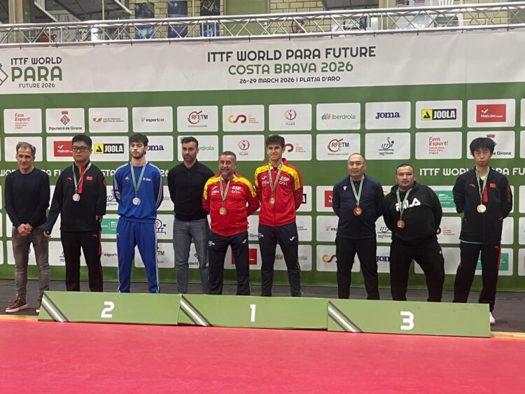 «Бронзовый» успех паратеннисистов Жетісу в Испании