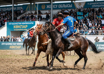 XXV чемпионат Казахстана по кокпару среди взрослых пройдет в Талдыкоргане