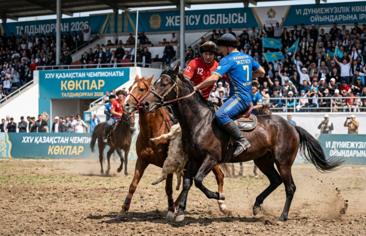 XXV чемпионат Казахстана по кокпару среди взрослых пройдет в Талдыкоргане