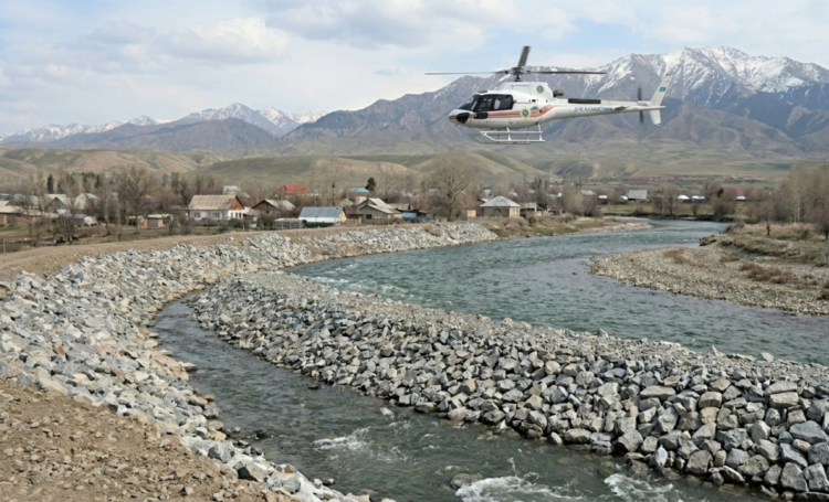 Прокуратура Жетісу проинспектировала защитные сооружения