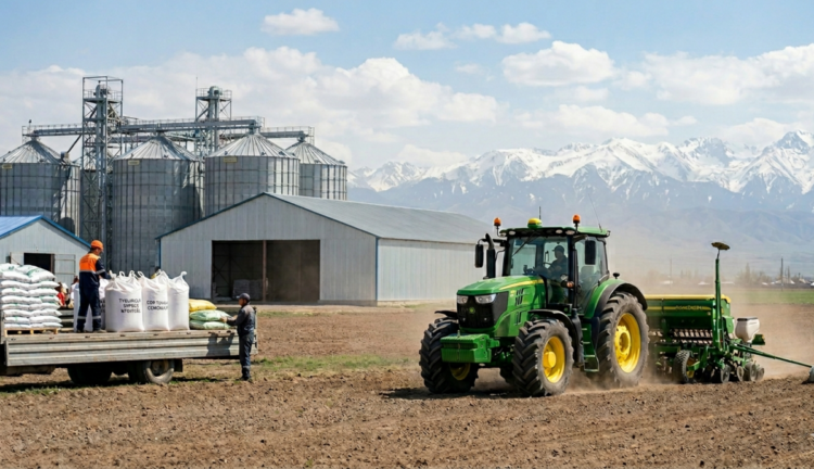 Подготовка к весенне-полевым работам в Талдыкоргане идет по графику