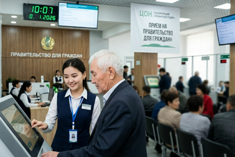 Майские праздники: как будут работать ЦОНы в Казахстане