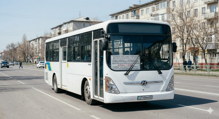 В Талдыкоргане на Пасху и Родительский день запустят дополнительные автобусные маршруты