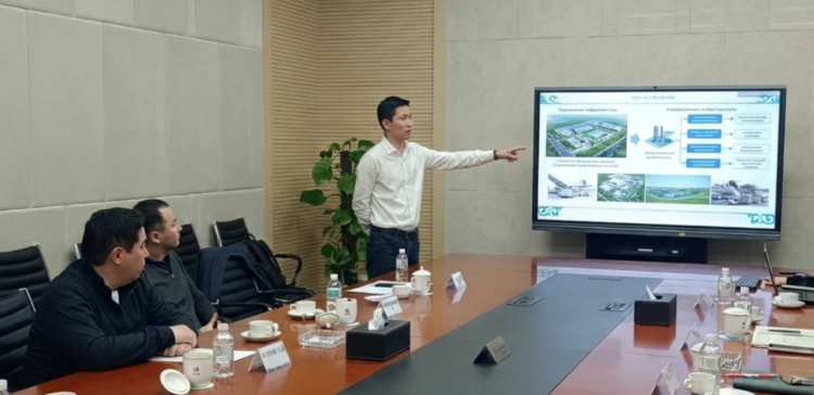 СЭЗ «Хоргос — Восточные ворота» и Сычуаньская энергетическая корпорация договорились о сотрудничестве