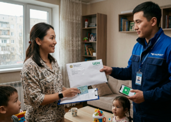 Казахстанцы выбирают доставку документов на дом