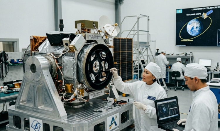 Ко Дню науки: в Казахстане ведутся предпроектные исследования окололунного телескопа