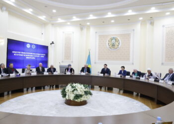 Переизбран глава Совета ветеранов области Жетісу