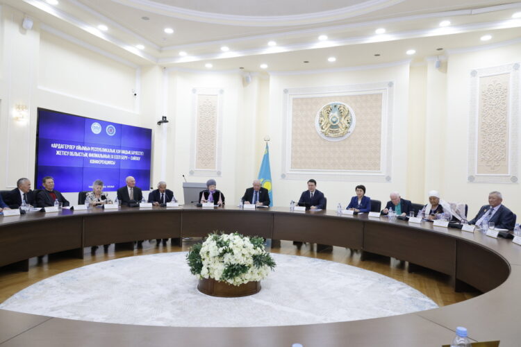 Переизбран глава Совета ветеранов области Жетісу