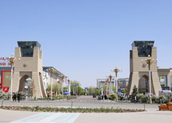 Панфиловский район становится главным логистическим хабом страны