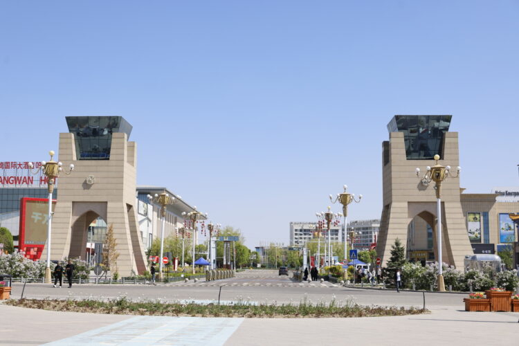 Панфиловский район становится главным логистическим хабом страны