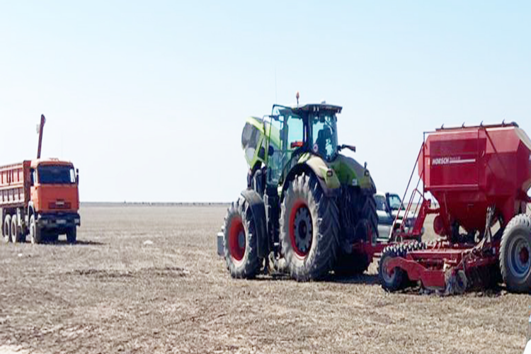 Кербулакский район вошёл в активную фазу посевной кампании