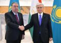 Президенты Казахстана и Таджикистана встретились в Астане