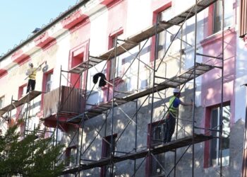 Вторая жизнь «японских» кварталов: Текели обновляет фасады с уважением к истории