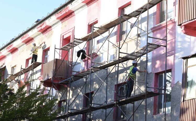 Вторая жизнь «японских» кварталов: Текели обновляет фасады с уважением к истории