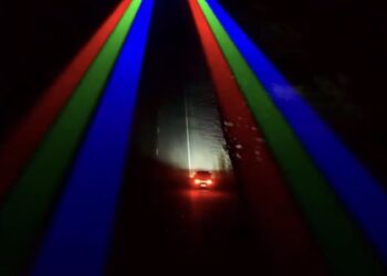 Лазерную разметку дороги запустили в Жетісу