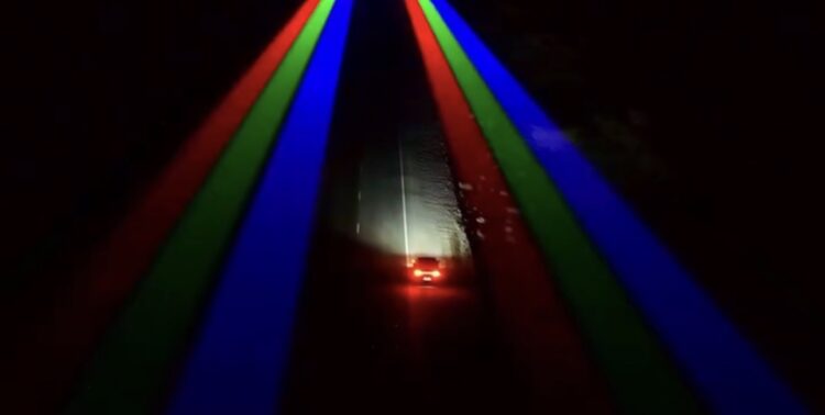 Лазерную разметку дороги запустили в Жетісу