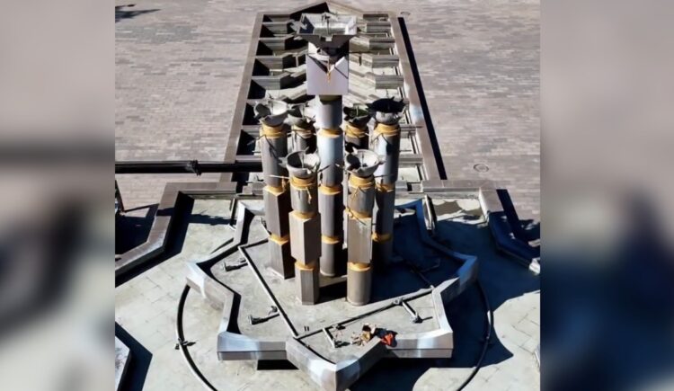 В Талдыкоргане обновляют фонтаны к летнему сезону