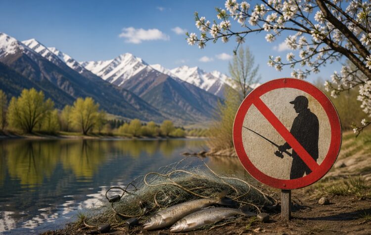 Весенний запрет на рыболовство введён в Жетісу