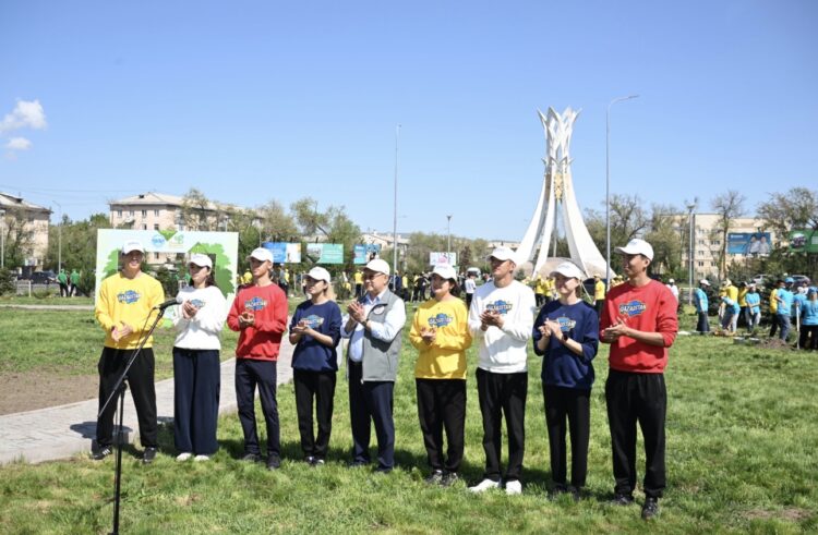 Жетісу присоединился к телемосту «Таза Қазақстан»