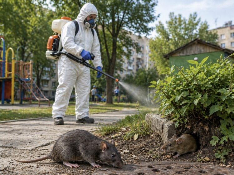 Крыс и мышей будут травить в Талдыкоргане