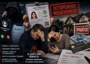 Ловушка для доверия: мошенники используют eGov и маскируются под сотрудников ЦОНа