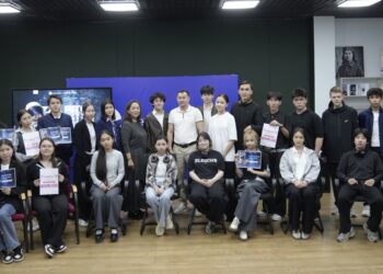 В Талдыкоргане прошёл «Pizza Pitch» для юных IT-разработчиков