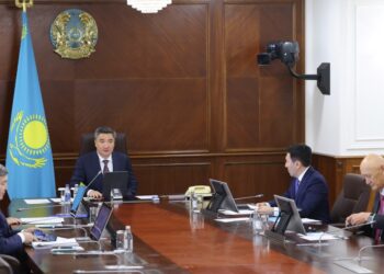 В Правительстве рассмотрели деятельность «Самрук-Қазына» за I квартал 2026 года
