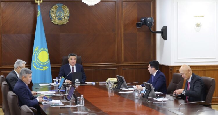 В Правительстве рассмотрели деятельность «Самрук-Қазына» за I квартал 2026 года