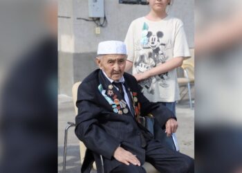 В Талдыкоргане оказали адресную поддержку ветеранам и труженикам тыла ВОВ