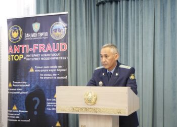 Как избежать наркотической зависимости и проблем с законом, объяснили школьникам Талдыкоргана