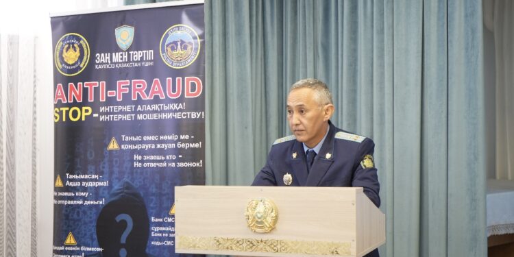 Как избежать наркотической зависимости и проблем с законом, объяснили школьникам Талдыкоргана