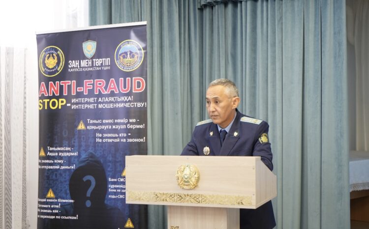 Как избежать наркотической зависимости и проблем с законом, объяснили школьникам Талдыкоргана