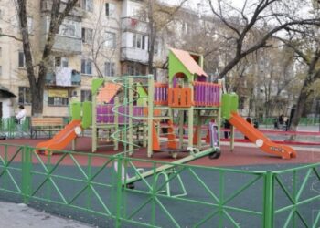 Более 40 дворов обустроят в Талдыкоргане