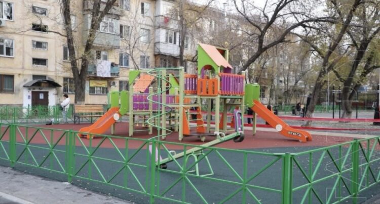 Более 40 дворов обустроят в Талдыкоргане