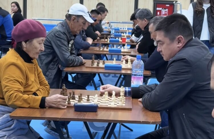 Интеллект на доске: В Жетісу прошел четвертьфинал «Senat Open»