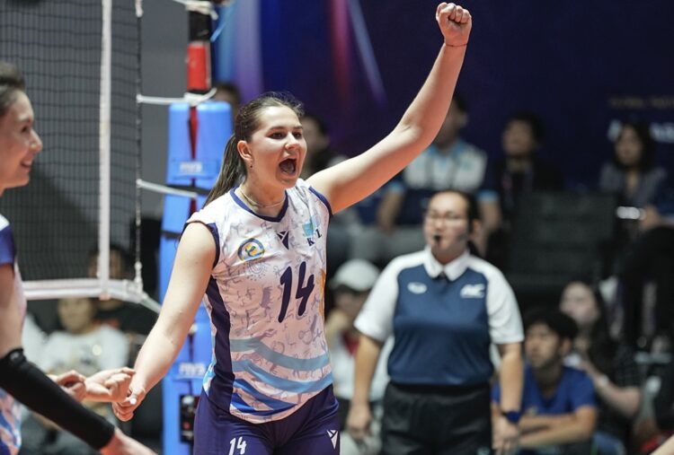 Волейбольный клуб «Жетісу» вышел в полуфинал Лиги чемпионов Азии